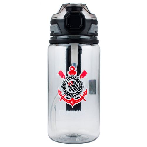 Garrafa Corinthians 650ml em Plástico Mileno