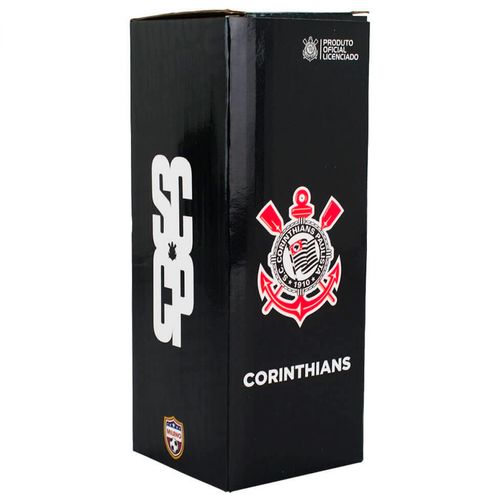 Garrafa Corinthians 650ml em Plástico Mileno