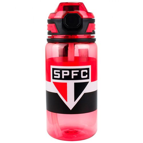 Garrafa São Paulo FC 650ml em Plástico Mileno