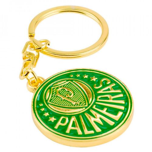 Chaveiro Palmeiras 9,5cm em Metal Mileno