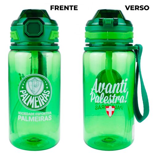 Garrafa Palmeiras 650ml em Plástico Mileno