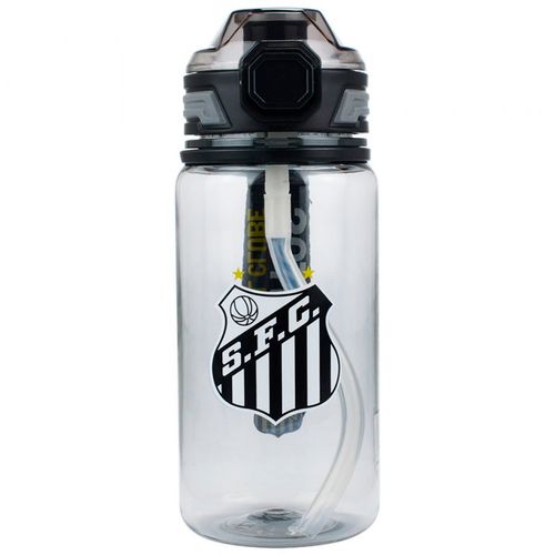 Garrafa Santos FC 650ml em Plástico Mileno
