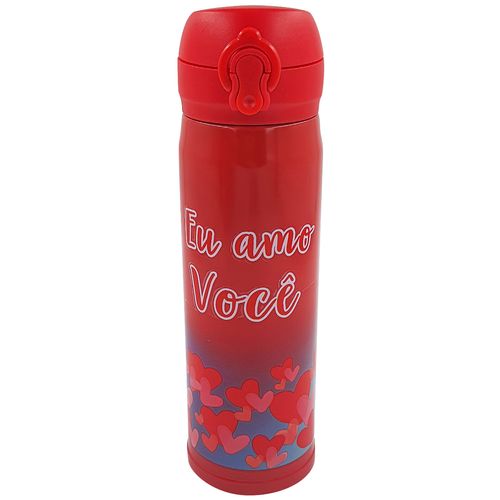Garrafa Térmica Amor 400ml em Aço Inox Interponte