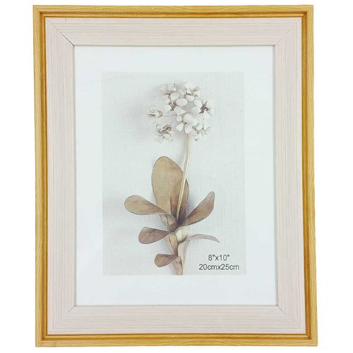 Porta Retrato Decorativo 20x25cm em Plástico Sanxia