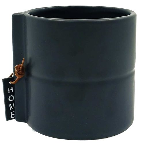 Vaso Home Decorativo 11x10cm em Cerâmica Sanxia