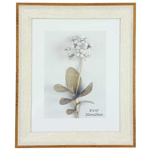 Porta Retrato Decorativo 20x25cm em Plástico Sanxia