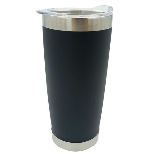 Copo Térmico C/ Tampa 600ml em Aço Inox Interponte