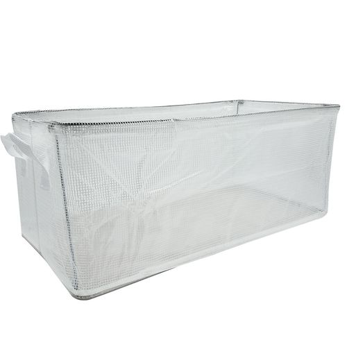 Cesto Organizador Multiuso 47x28cm em PVC Y888