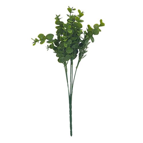 Buquê Eucalipto Artificial 36cm em Plástico Bella Garden