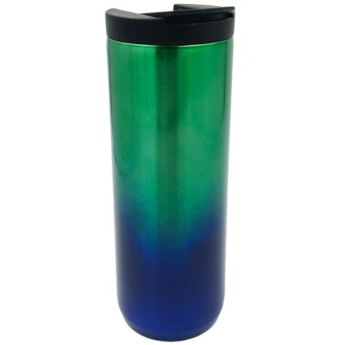 Copo Térmico C/ Tampa 520ml em Aço Inox Interponte