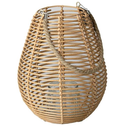 Lanterna C/ Alça Decorativa 30x34cm em Plástico Paramount