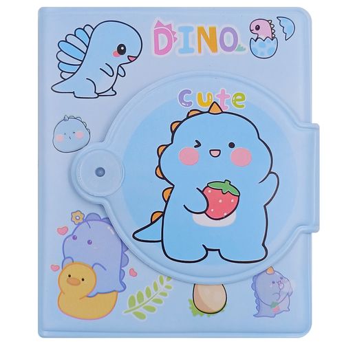 Mini Caderno Dinossauro C/ Caneta 65 Folhas 8x6,5cm em Papel Michael Judi