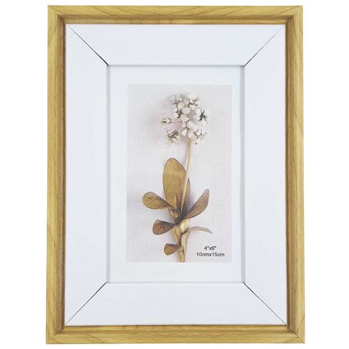 Porta Retrato Decorativo 10x15cm em Plástico Sanxia