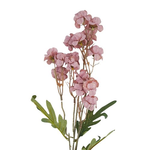 Haste Arranjo Crisantemo Artificial 58cm em Plástico Bella Garden