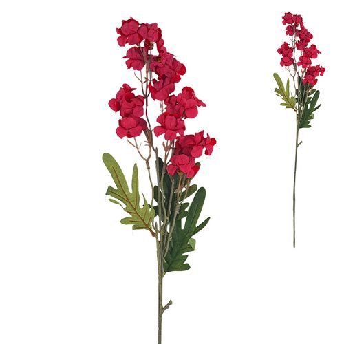 Haste Arranjo Crisantemo Artificial 58cm em Plástico Bella Garden