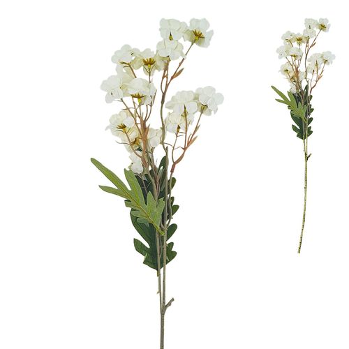 Haste Arranjo Crisantemo Artificial 58cm em Plástico Bella Garden