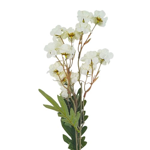 Haste Arranjo Crisantemo Artificial 58cm em Plástico Bella Garden