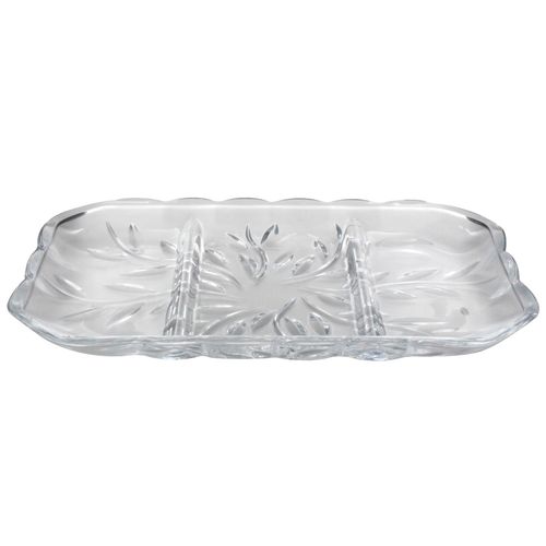 Petisqueira Silvana 21,6x14cm em Vidro Wincy