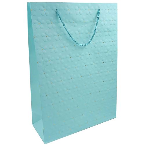 Sacola P/ Presente Flores 30x42cm em Papel Tokyo Design