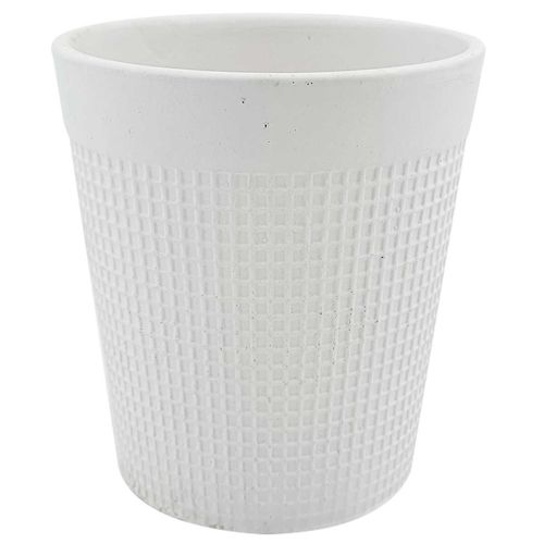 Vaso Color Decortivo 11,5x9,5cm em Cerâmica Sanxia