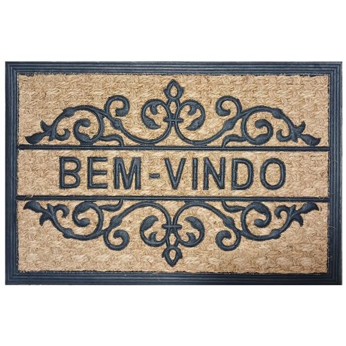 Tapete Retangular Barcelona 40x60cm em Borracha Tokyo Design