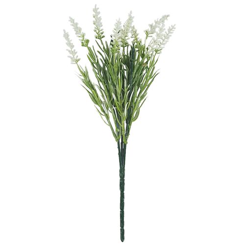 Buquê de Lavanda Artificial 34cm em Plástico Bella Garden