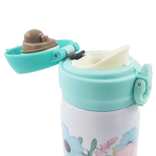 Garrafa Térmica Mãe Floral 400ml em Aço Inox Interponte