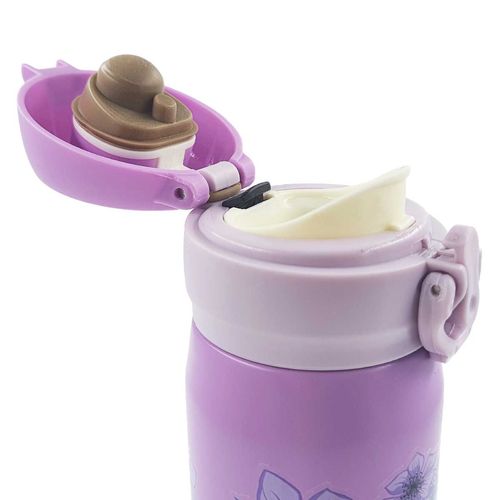 Garrafa Térmica Mãe Floral 400ml em Aço Inox Interponte