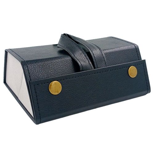 Porta Óculos C/ 3 Divisórias 16x12cm em PVC Qualis
