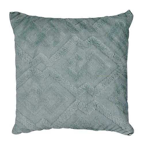 Capa P/ Almofada Felpuda 45x45cm em Poliéster Amigold