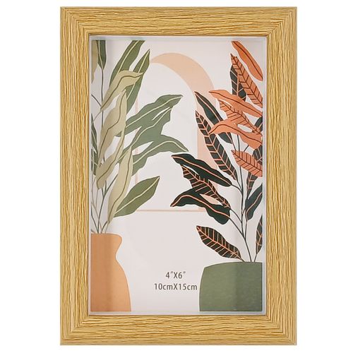 Porta Retrato Decorativo 10x15cm em Madeira DCarte