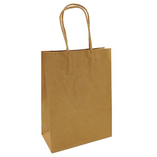 Sacola Kraft 15x21cm em Papel Amigold