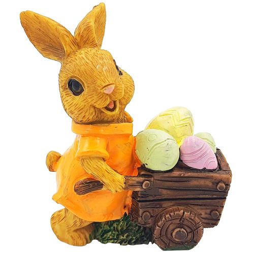 Coelho da Páscoa Decorativo 6x9cm em Resina Tokyo Design