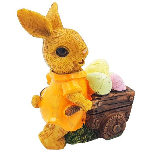 Coelho da Páscoa Decorativo 6x9cm em Resina Tokyo Design