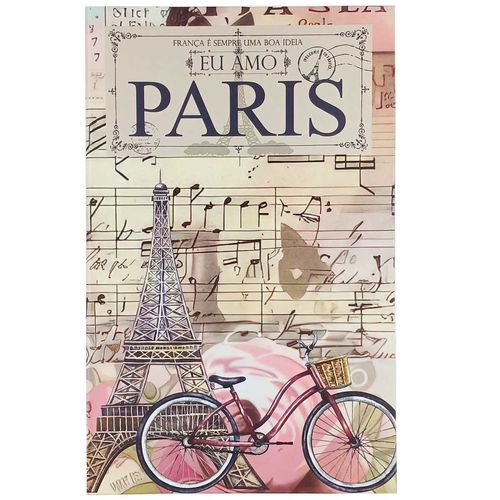 Jogo De Caixa Livro Decorativo 3 Peças Em Papel DCarte