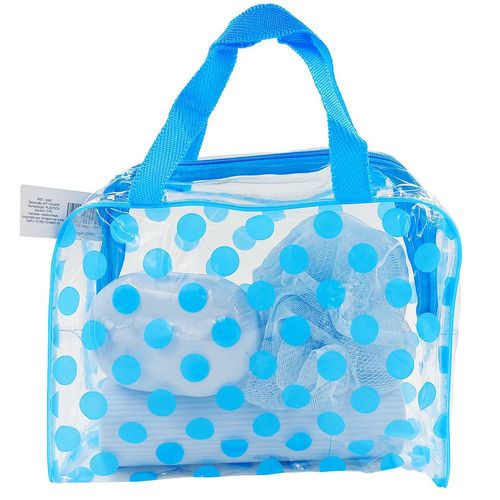 Kit Viagem C/ Nécessaire 5 Peças em Plástico Amigold