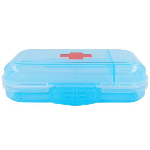 Porta Comprimido 10,5cm em Plástico Amigold