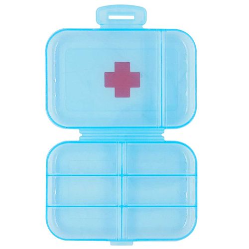 Porta Comprimido 10,5cm em Plástico Amigold