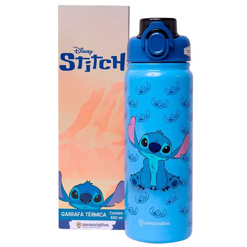Garrafa Galaxy Stitch 650ml em Aço Inox Zona Criativa