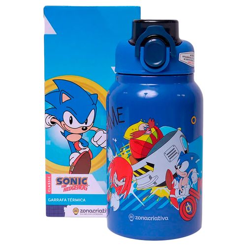 Garrafa Júpiter Sonic 500ml em Aço Inox Zona Criativa