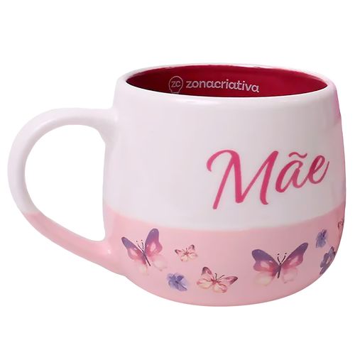 Caneca Maggie Mãe Florence 350ml em Cerâmica Zona Criativa