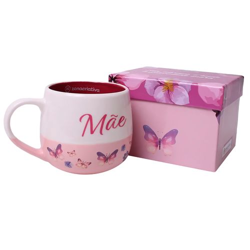 Caneca Maggie Mãe Florence 350ml em Cerâmica Zona Criativa
