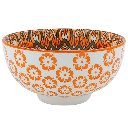 Bowl Estampado 400ml em Cerâmica Tecnoserv