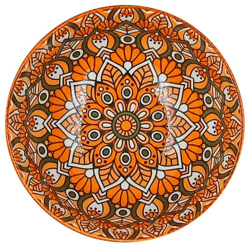 Bowl Estampado 400ml em Cerâmica Tecnoserv