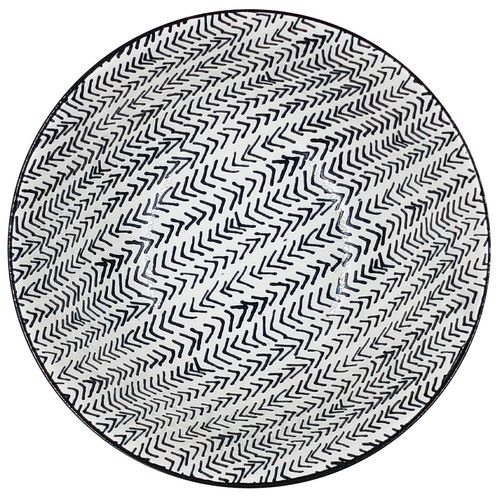 Bowl Estampado 570ml em Cerâmica Tecnoserv