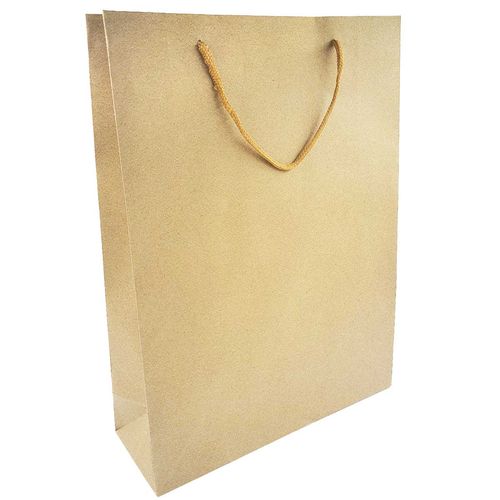 Sacola P/ Presente 27x35,8m em Papel Kraft JML
