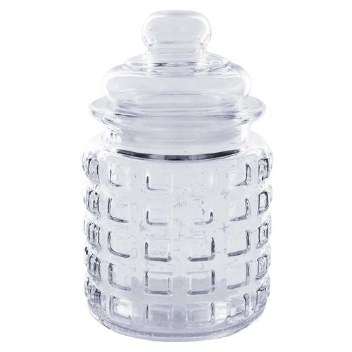 Pote Hermético C/ Tampa 280ml em Vidro Fu Xing
