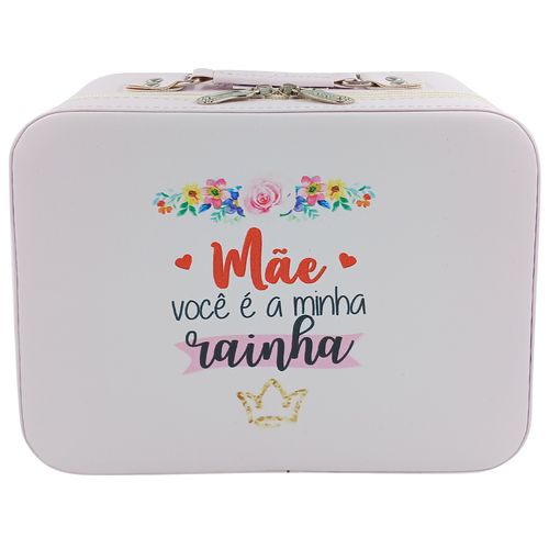 Maleta Mãe C/ Alça 11,5x24,5cm em Couro Sintético Fu Xing