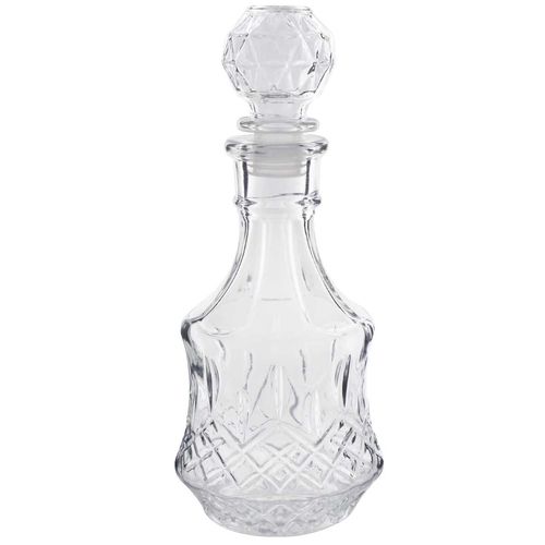 Garrafa Licoreira 550ml em Vidro Fu Xing