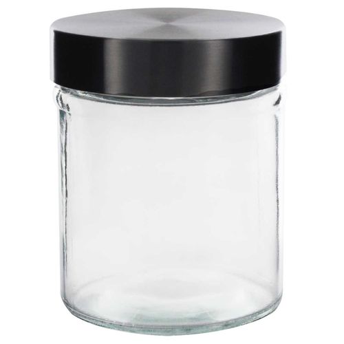 Pote Hermético Redondo 350ml em Vidro Fu Xing